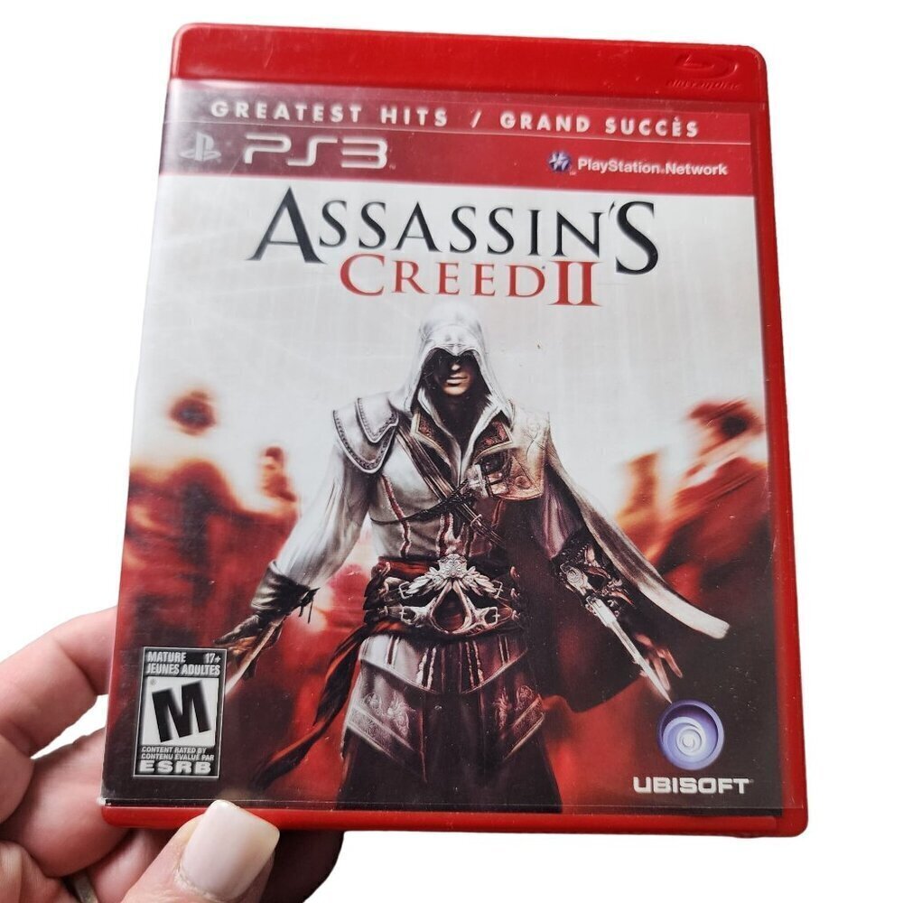 Assassins Creed II Sony PlayStation PS3 Video Game